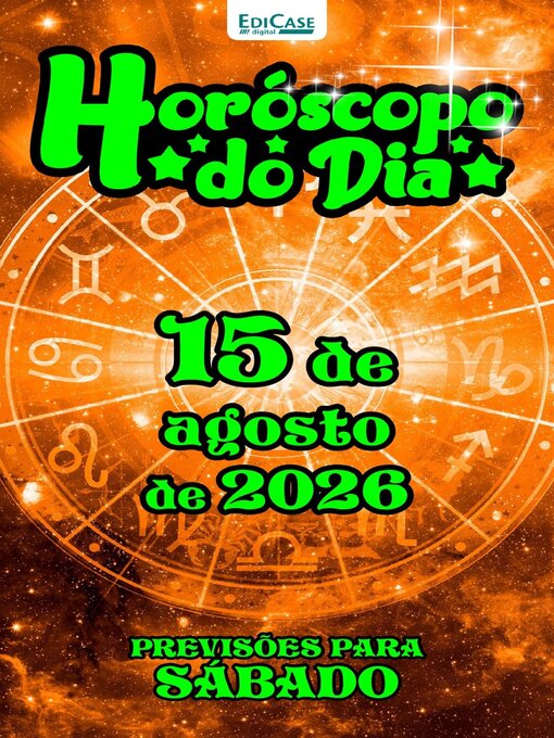 Cover image for Horóscopo do Dia